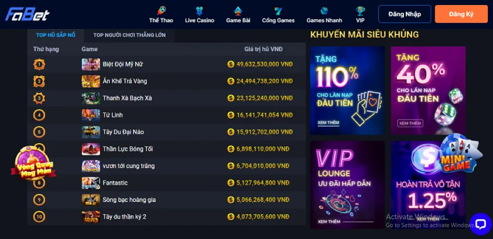 Hoàn trả hàng ngày bắn cá 28bet Mobi