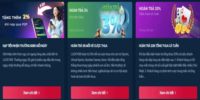 Khuyến Mãi Đăng Ký và Chào Mừng